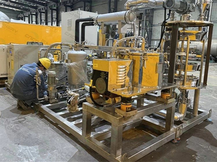 Experimental Evaporation Crystallizer Experimental Evaporation Crystallizer